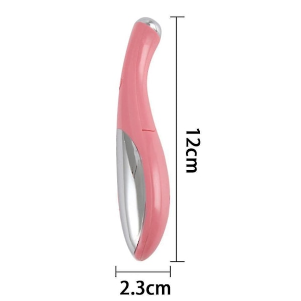 Mini Øjenmassage Apparat Pen Elektrisk Øjenmassager Vibration Tynd Ansigt Tryllestav Anti Pose Rynke Ansigts Skønhedsmaskine