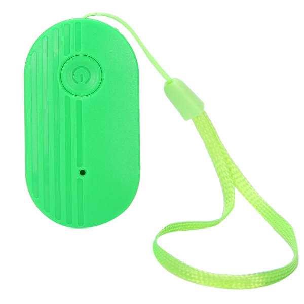 Infusjonsvæskealarmpåminnelse Oppladbar dryppmating Automatisk lydalarm (grønn)