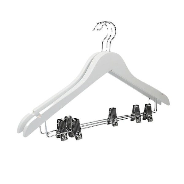Set med 2 Galgar i Vitt för Barn - 44,5 cm