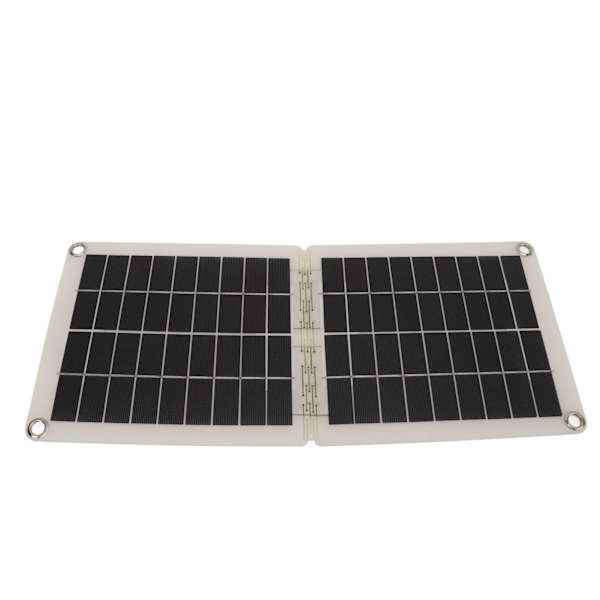 Solcellslampor 60W Solcellsladdad Bärbar Campinglampa med 2 st Usb Hög Ljusstyrka Lampor för Utomhustält