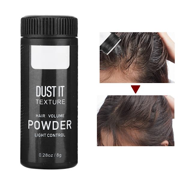 50ml Användbar unisex hår Mattifierande frisyr Modellering Styling Volymgivande pulver hårspray
