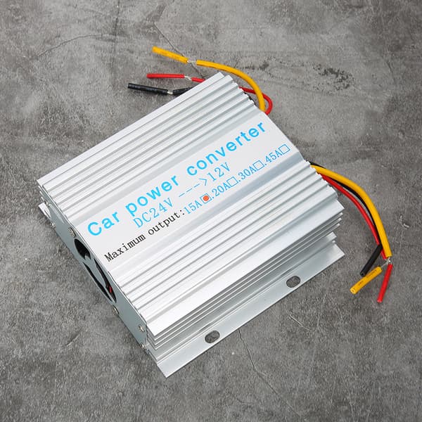 180W DC 24V til 12V Bil Strømomformer Transformer 15A Step Down Regulator Strømforsyning