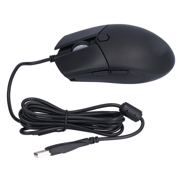 MAGIC-REFINER Gaming Mouse USB Portable Breathing Light 6 DPI Justerbar Ergonomic Computer Mus for PC Laptop