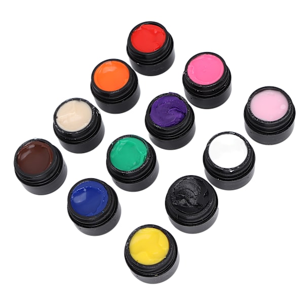 4D Nail Sculpture Gel High Pigmented Nail Carved Polish Geelimaalausliima manikyyriin Tee-se-itse Art