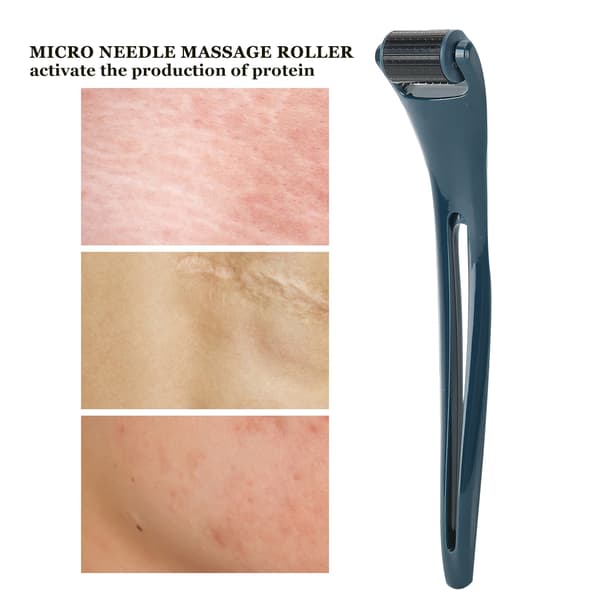 Ansigtsmassagerulle DRS128_0.5mm Mikronåleterapi Rynkefjernelse Ansigtsplejemassager