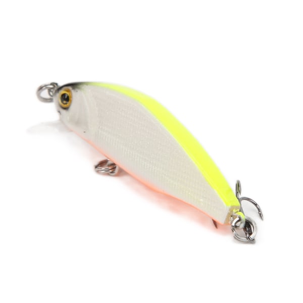 Fiske lokkemad agn mini dybdykning 3D øjne minnow fiskeri lokkemad crankbaits til ferskvand2#