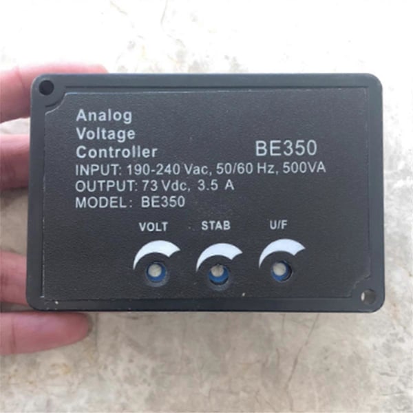 BE350 Automatisk Spänningsregulator Motorgenerator AVR