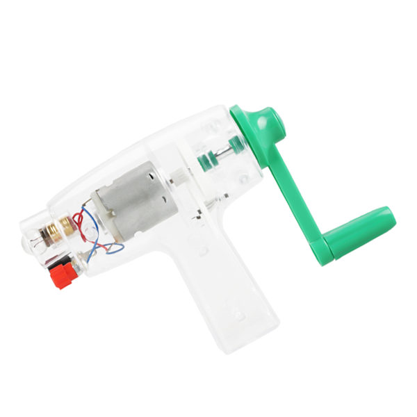 Handvevsdriven elgenerator Mekanisk power