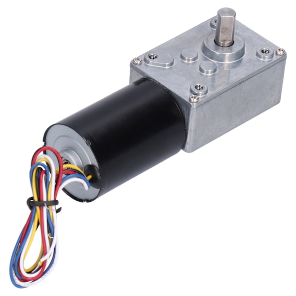 Växelmotor Borstlös Hög Vridmoment Lågt Brusreducerande Metallväxellåda CW CCW 5840‑3650 DC12V80RPM