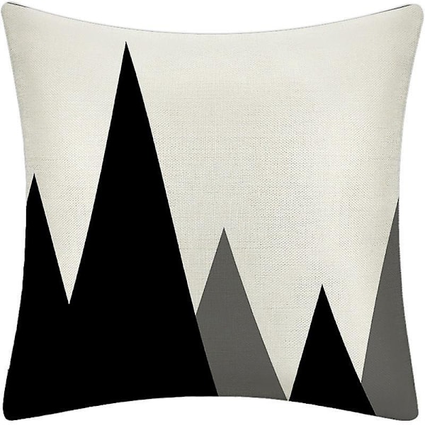 Örngott Supermjuka Örngott Kuddfodral Dekoration för Sovrum Säng Hem Bil Soffa 45 x 45 cm (Geometri)