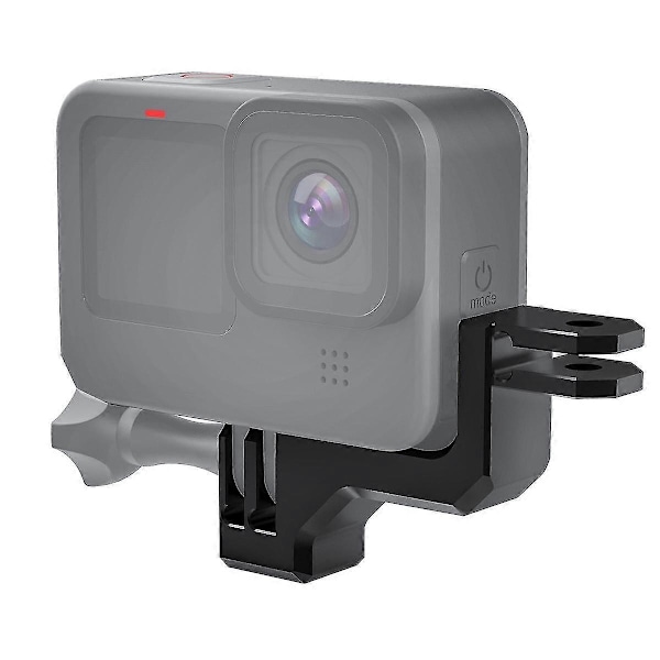 Action Camera Vertikal Beslag Justeringsarm Adapter kompatibel med Hero 12 11 10 9 Vertikalt Førstepersons-tilbehør