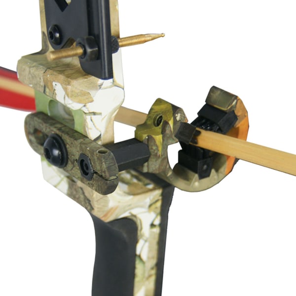 Arrow Rest Compound Bågbågskytte Brush Capture Pilstöd för utomhusjakttillbehör