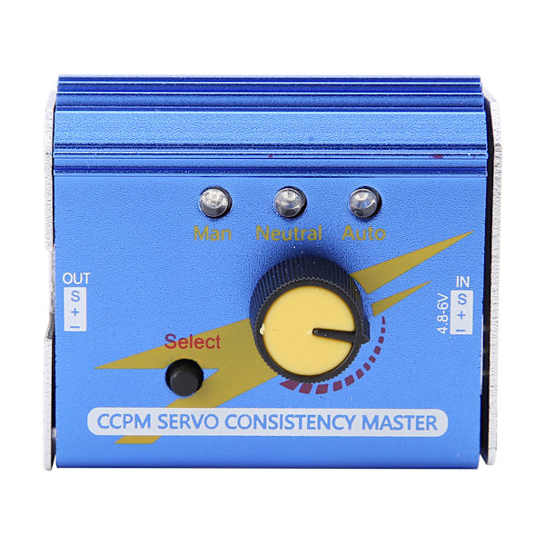 3CH ESC Servo Tester CCPM Consistency Master Checker Tester för RC-flygplan och helikoptrar bilar