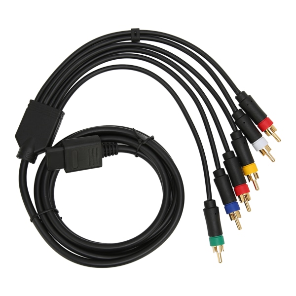 RGB RGBS multifunktionell kompositkabelsladd Hög flexibilitet Mjuk stabil komponent AV-kabel med 4 BNC-huvuden