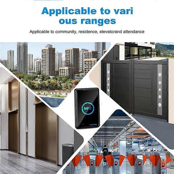 RFID/NFC-kort 13,56 kHz Switch NFC-kort/skriver 13,56 MHz krypteret