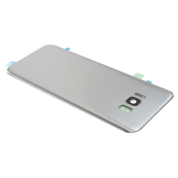 S8+ S8 Plus -puhelimen takalasin vaihto - etupaneeli ja ulompi lasi - korjaussarja - esiasennettu linssi ja liima - hopea