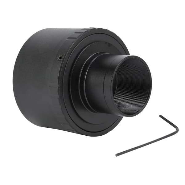 Aluminiumlegering T2-FX 1,25 tommer teleskop til Fujifilm FX Mount DSLR-kameraer adapterring