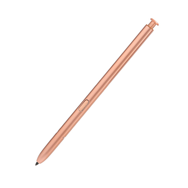 Stylus Pen Høj følsomhed Letvægts Bærbar Hurtigoptagelse S Touch Pen til Note 20 Ultra 5G Guld