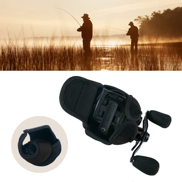 Vedenpitävä Baitcasting-kalastuskela -laukku, sininen