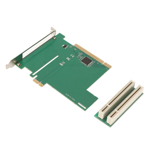 PCIE X1 til PCI Riser Card PCIE X1 til PCI Slot Bridge Riser Card Industriell kontroll Vertsstrøm Gratis PCI Adapter Card