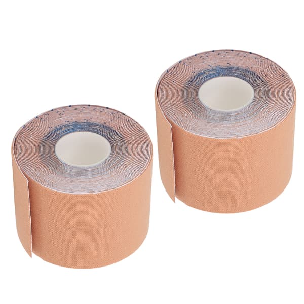 2 Ruller Graviditetsbelte Gravid Mage Støttebånd Elastisk Støtte Tape 5 meter