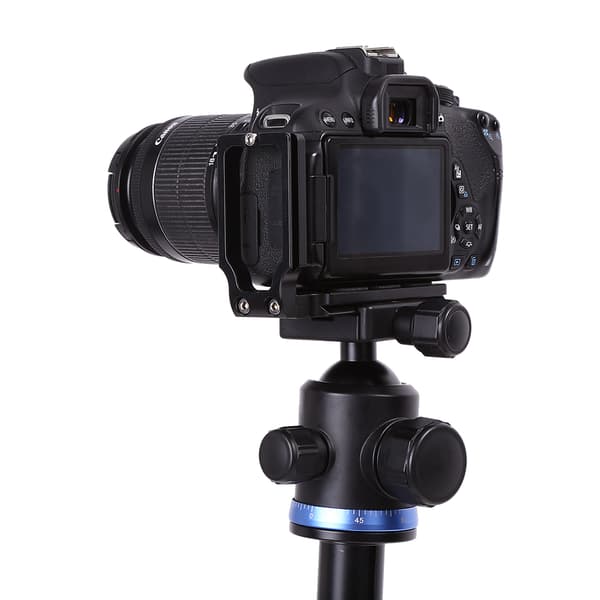 L Formet Beslag Vertikal Universal Hurtigudløserplade Til Nikon DSLR Kamera