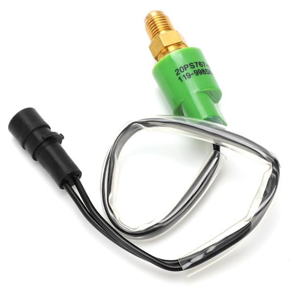 Trycksensor 119-9985 Tillbehör för CAT 320/320B Liten rund kontakt