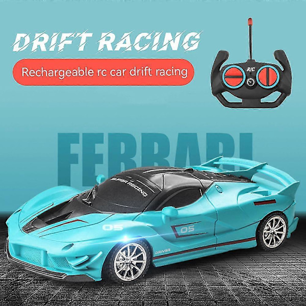 Mini Racerbil Modell Fyrvägs Fjärrkontroll Elektrisk Leksaksbil3
