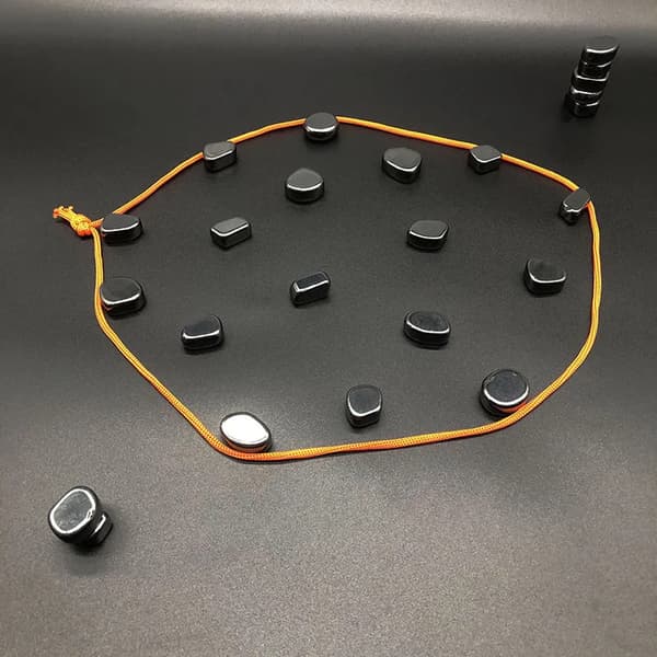 2025 Cluster Magnetic Action Board Game, Fun Magnetic Tabletop Game