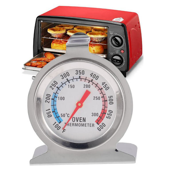 Rustfrit stål hjem mad kød skive ovn termometer temperaturmåler køkken værktøj