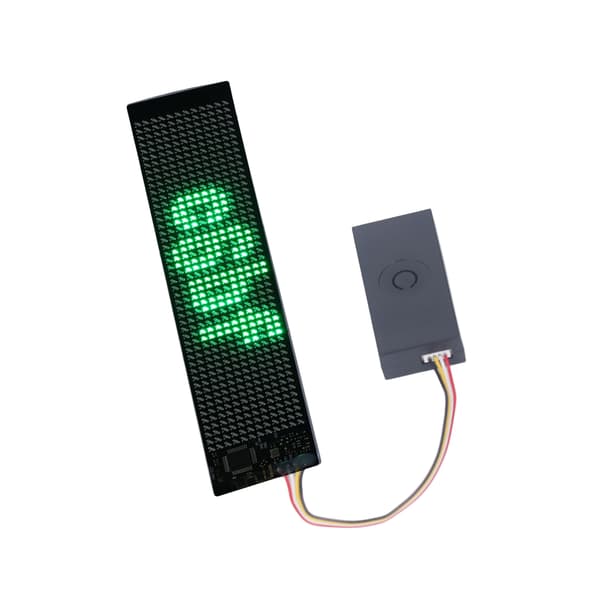 LED Matrix Panel Grön Programmerbar Flexibel Scrollande LED-skylt för Butik Bil Bar Hotell