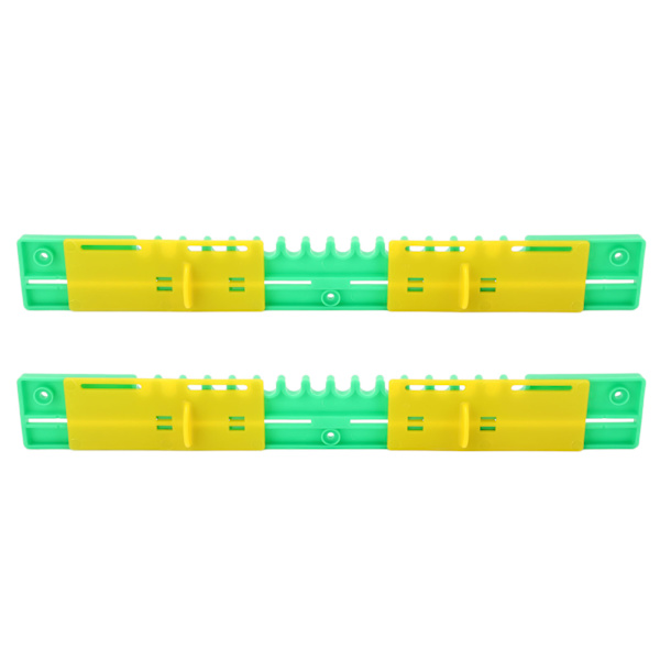 2 stk. bi-dør skydedøre bi-indgang reducer biavl port anti-undslipning rammeventiler 31,5 cm / 12,4 tommer