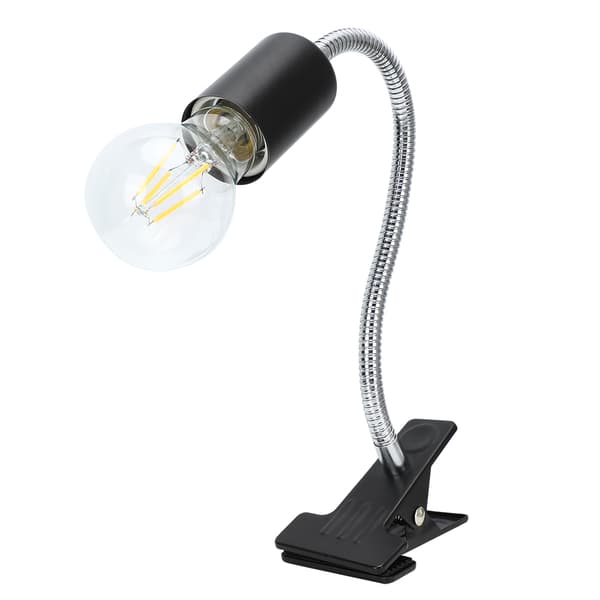 Justerbart varmelampestativ for reptiler med 360° rotasjon - EU-plugg 220V