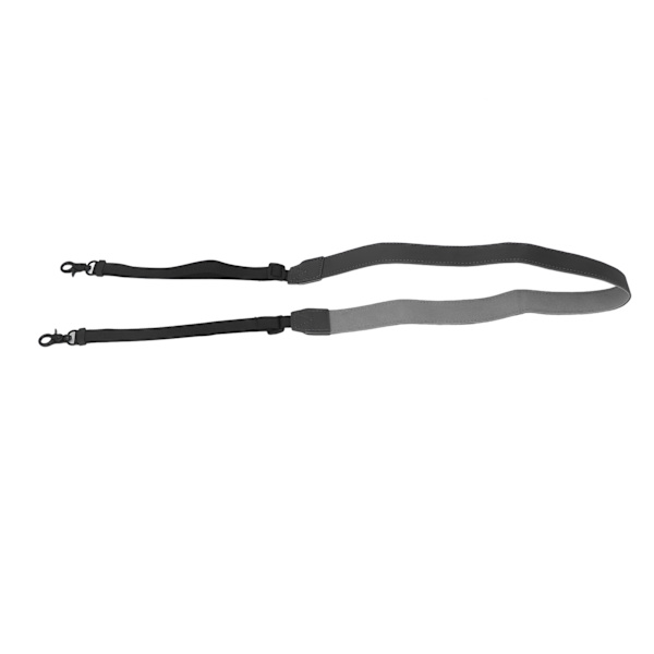Nakke Lanyard PU Læder Mat Foldbar Drone Fjernbetjening Skulderrem Drone Tilbehør til DJI RC PRO