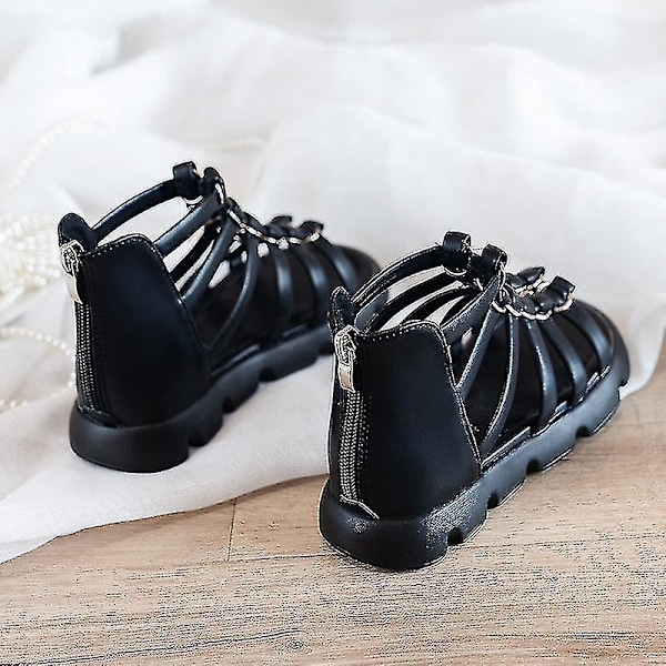 Fashion Roman halkfria flicksandaler31 svart