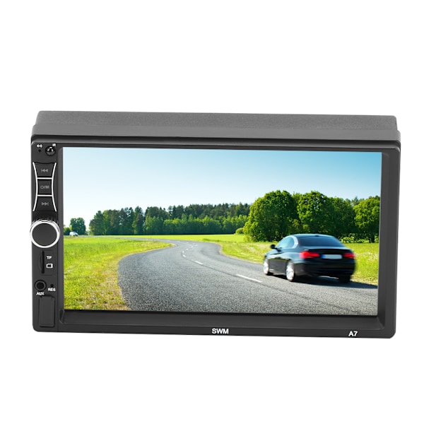 7 tuuman auton multimediasoitin MP5-soitin Audio Stereo Radio -näyttö Digitaalinen näyttö A7 Bluetooth 12V