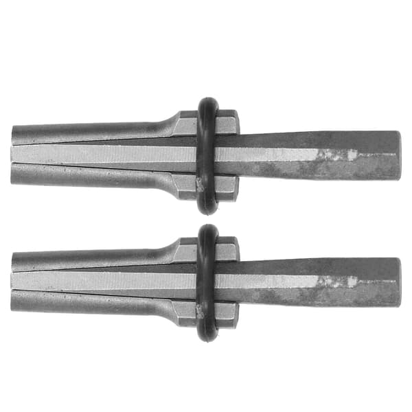 2 STK Kraftige Plug Kiler 14mm Sten Splitter Høj Hastighed Stål Sten Splitter Splitværktøj