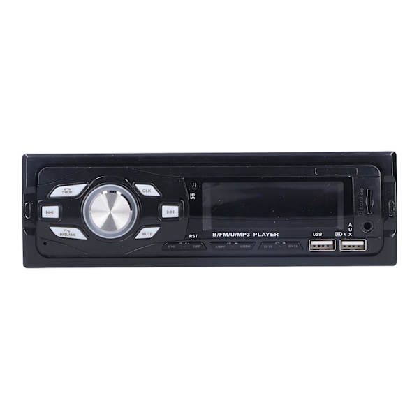 Bil Bluetooth MP3 87.5‑108MHZ Radio Röststyrning RCA-utgång 12V Universell Modifiering