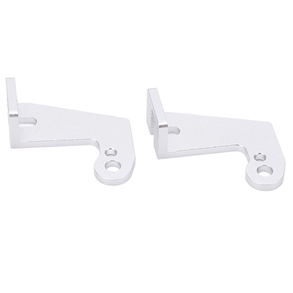 2PCS RC Model Bil Aluminiumlegering Växellåda Fäste för Traxxas ClodbusTer Bullhead Lastbilar