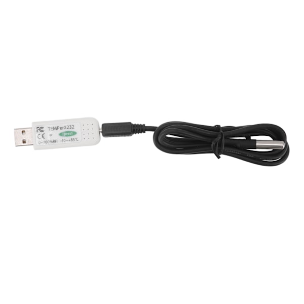 USB Computer Temperatur Hygrometer Datalogger PC Temperatur fugtighedsalarm til miljøovervågning