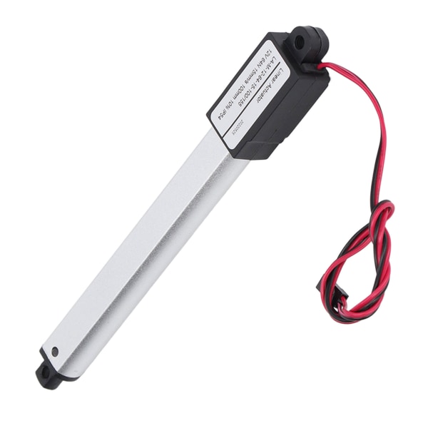Pen Type Elektrisk lineær aktuator Vandtæt Elektrisk mikro lineær aktuator 12V til landbrugs iatriske maskiner 100 mm