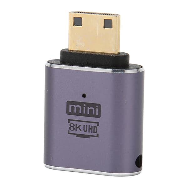 Typ C HD Multimedia Interface-kontakt hane till hona stöder 8K 60Hz 4K 120Hz-adapter med indikatorlampa för kontor