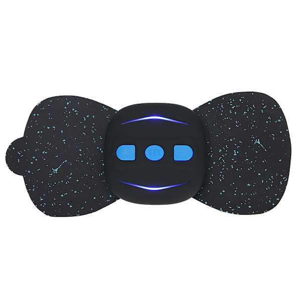 Mini Elektrisk nakkestimulator EMS Pulse Massager Cervical Pain Relief Massasjeverktøy