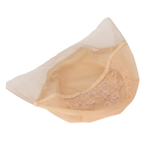 Mesh cap Säädettävä hengittävä nylon Cosplay-meikkiasuihin