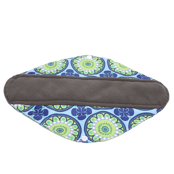 Återanvändbar Menstruationsdyna Tvättbar Superabsorberande Vattentät Kvinnors Menstruationsdyna 19 x 21cm / 7,5 x 8,3in