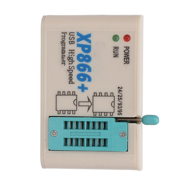 USB SPI-programmer 5 testet base høyhastighets 24 25 93 Bios XP866-programmer for minnebrikkeprogramvare fastvare