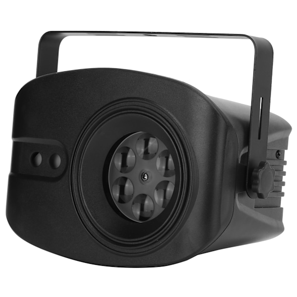 Projektorlampe Fargerik Stemmestyrt Scenelys for Soverom Feriefest Bar 100‑240VEU Plugg