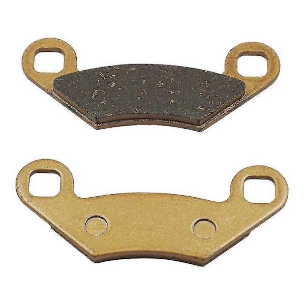6 stk Motorsykkel Foran Bak & Bremseklosser Kit For Sportsman 400 450 500 550 570 Sp X2 800 Atv Utv 200 Zekai