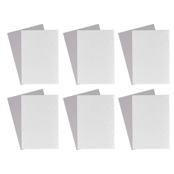 10 sæt blanke puslespil sublimering varmeoverførsel A4 20cmx29cm 120 stk. sæt til gør-det-selv