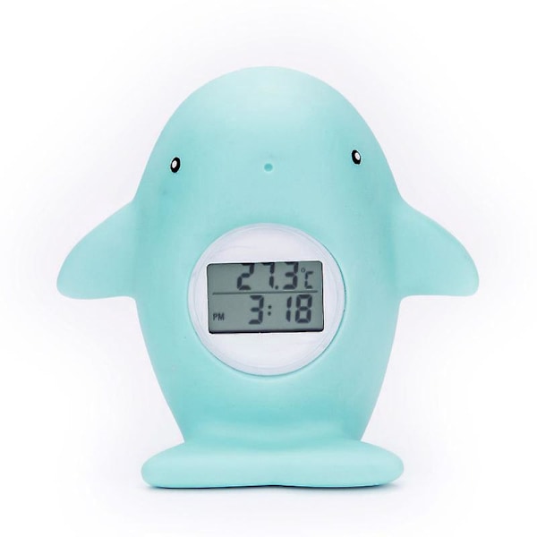 Floating Baby Bath Thermometer - Accurate Water Temperature Sensor for Pool and Bathtub